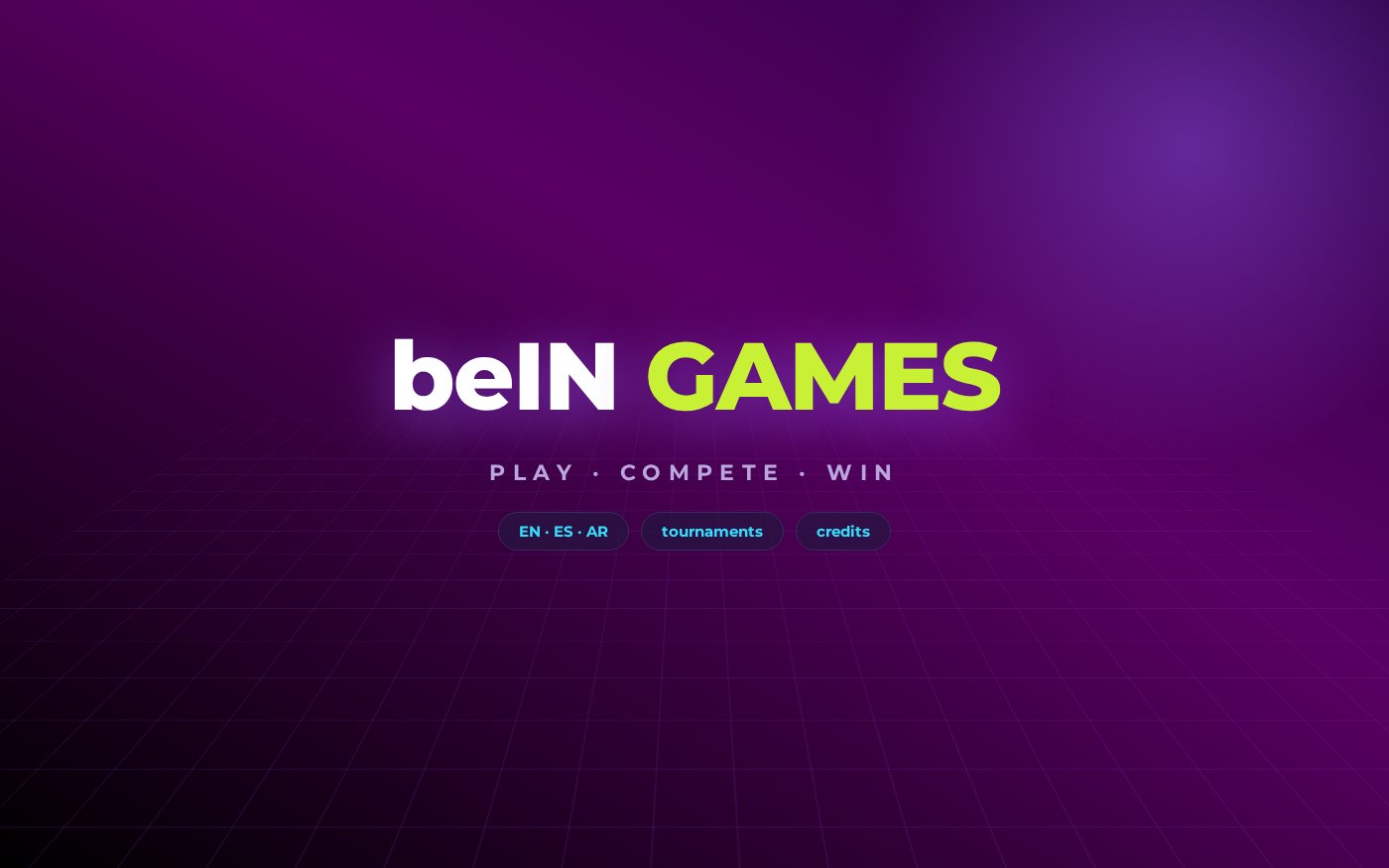 beIN GAMES
